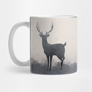 Silhouette Stag I Mug